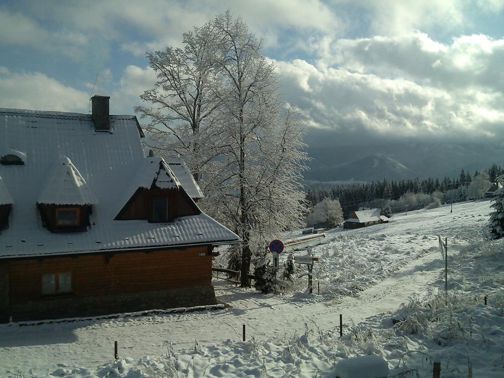 Hôtel Panorama Tatr à Zakopane Extérieur photo